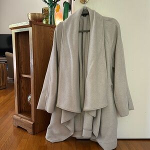 Land’s End Belted Wool Coat